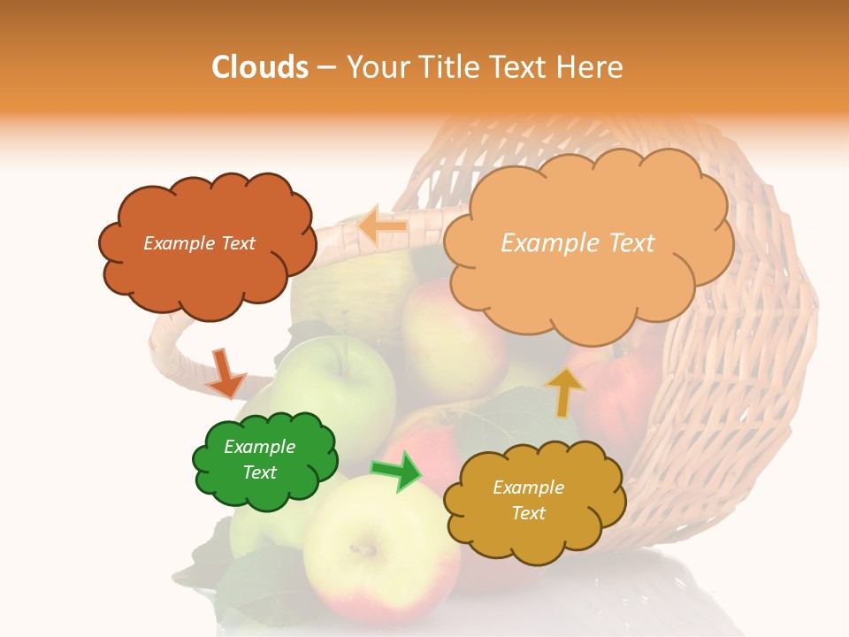 Autumn Juice Healthy PowerPoint Template