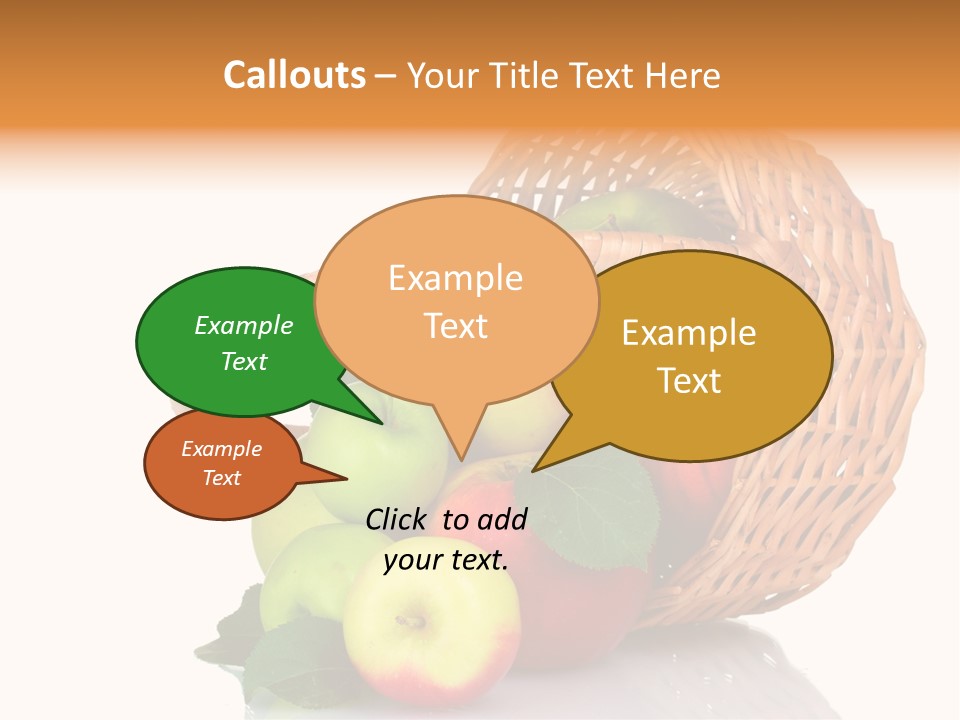 Autumn Juice Healthy PowerPoint Template