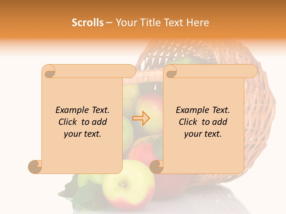 Autumn Juice Healthy PowerPoint Template