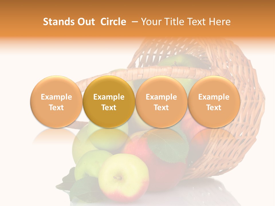 Autumn Juice Healthy PowerPoint Template