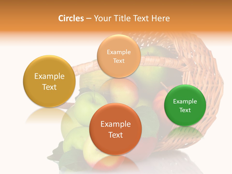 Autumn Juice Healthy PowerPoint Template
