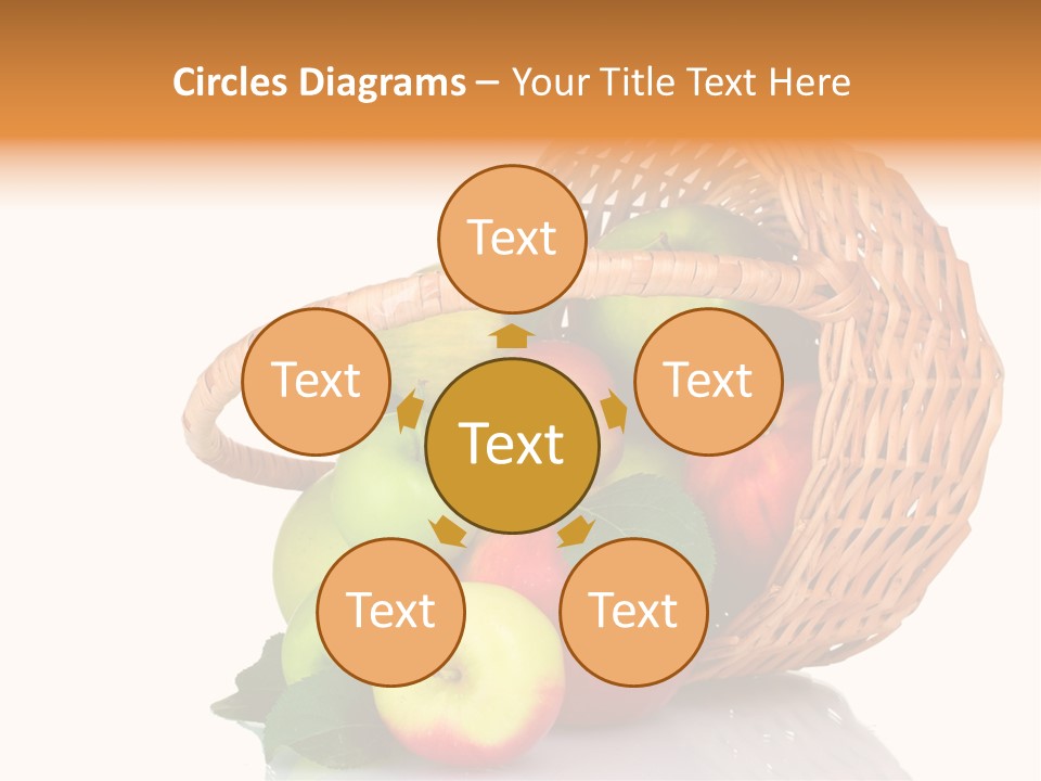 Autumn Juice Healthy PowerPoint Template