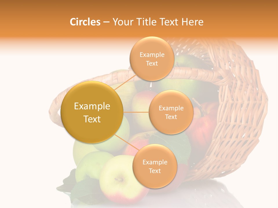 Autumn Juice Healthy PowerPoint Template