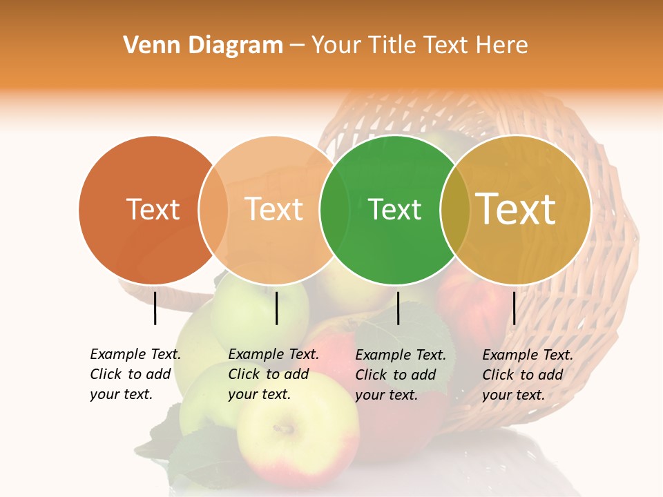 Autumn Juice Healthy PowerPoint Template