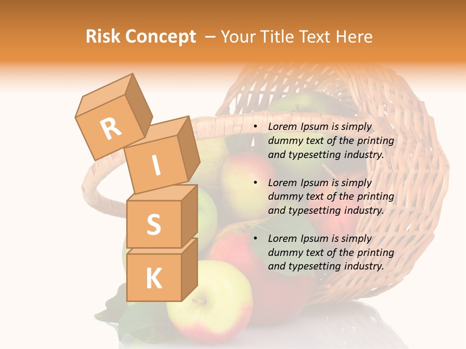 Autumn Juice Healthy PowerPoint Template