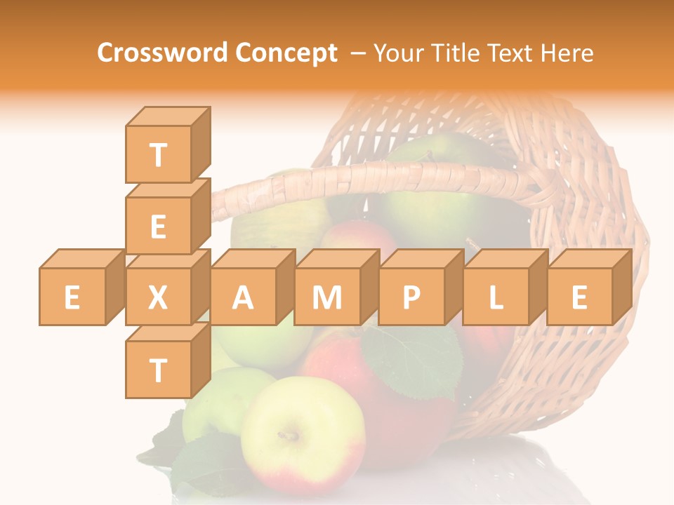 Autumn Juice Healthy PowerPoint Template