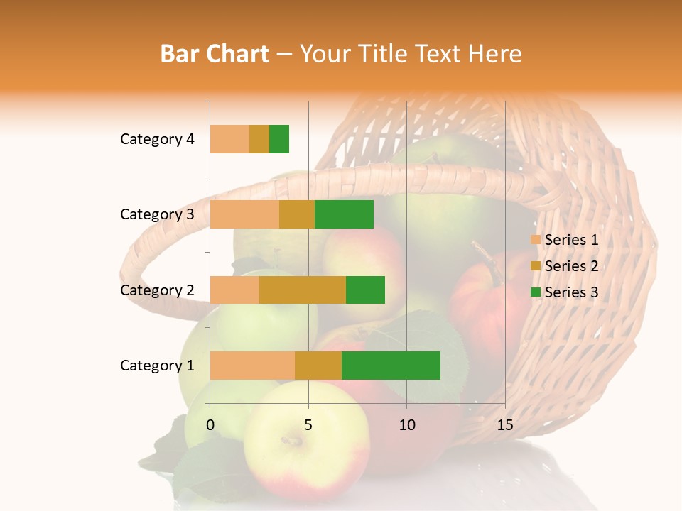 Autumn Juice Healthy PowerPoint Template