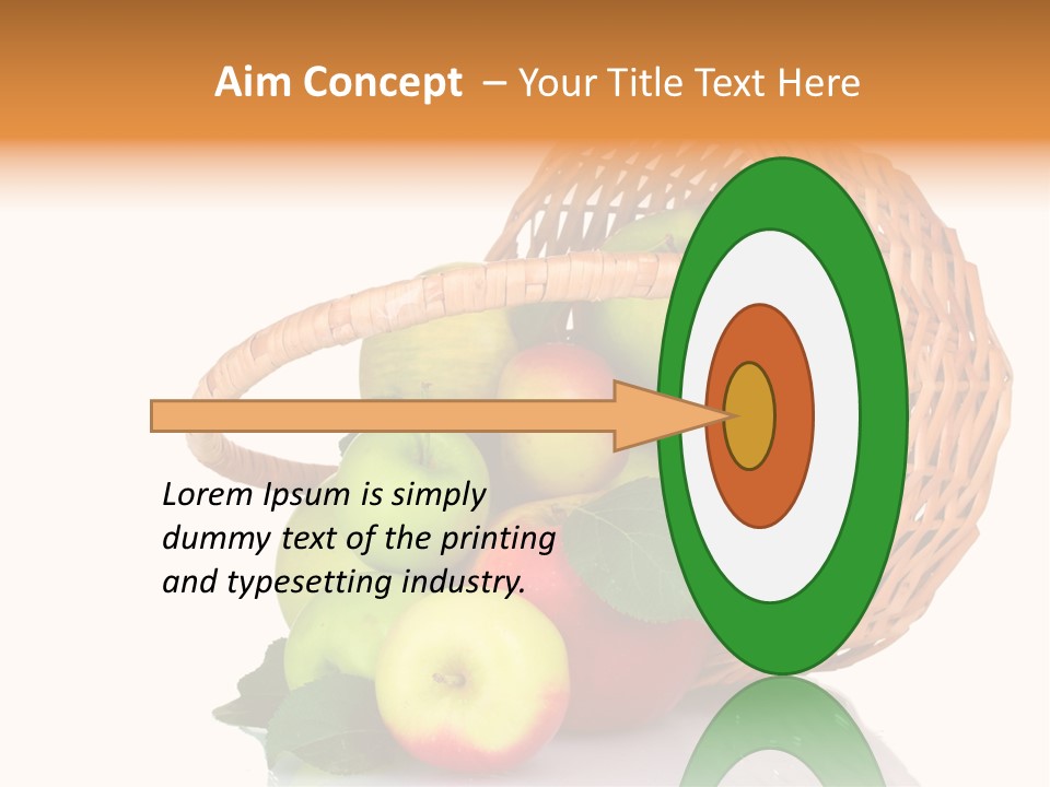 Autumn Juice Healthy PowerPoint Template