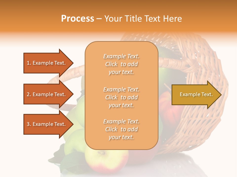 Autumn Juice Healthy PowerPoint Template