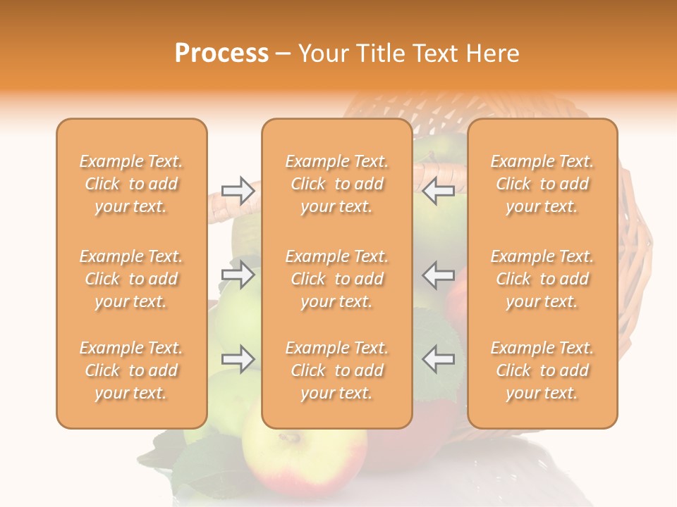 Autumn Juice Healthy PowerPoint Template