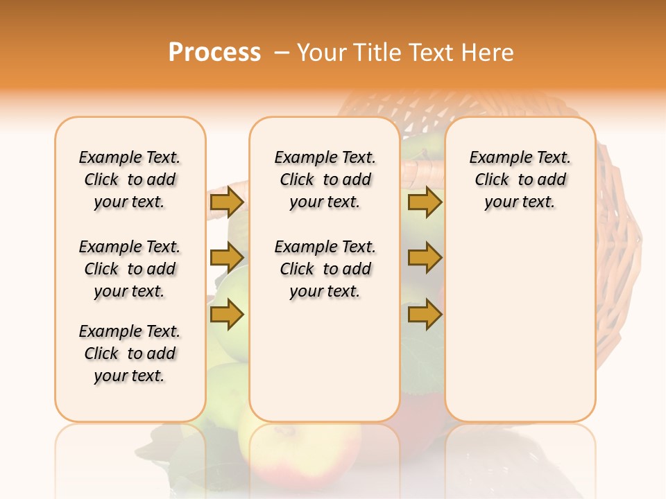Autumn Juice Healthy PowerPoint Template