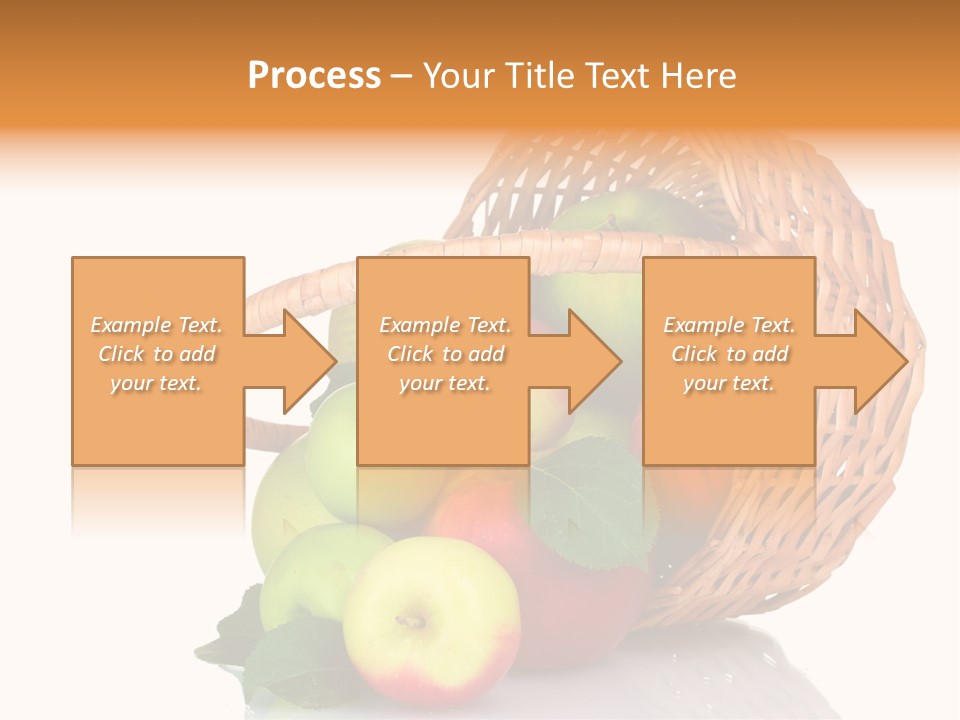 Autumn Juice Healthy PowerPoint Template