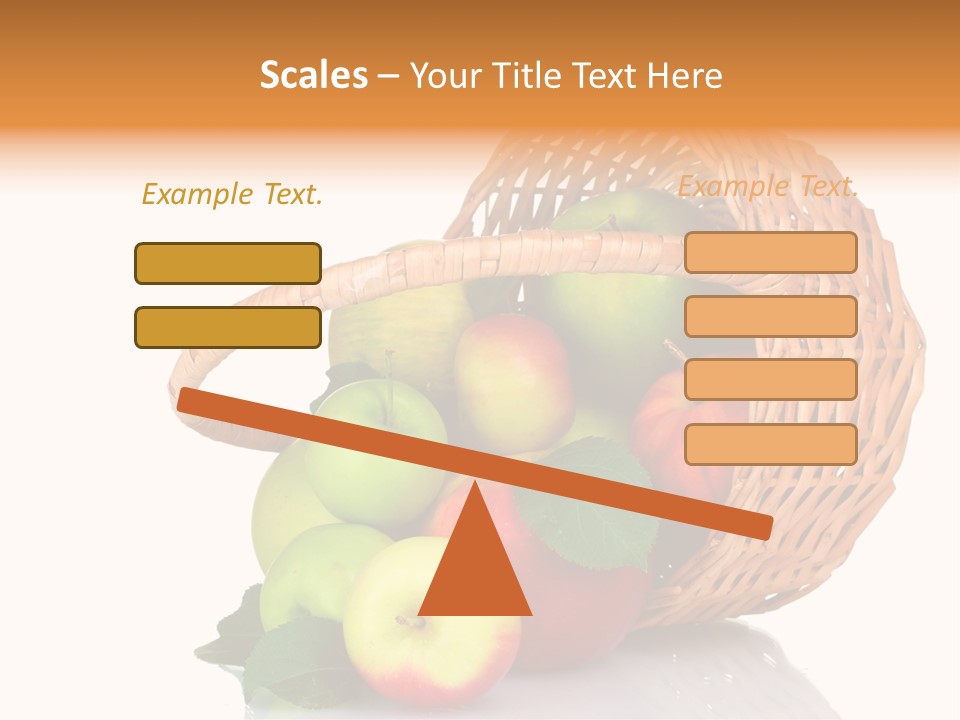 Autumn Juice Healthy PowerPoint Template