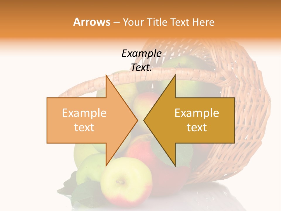 Autumn Juice Healthy PowerPoint Template