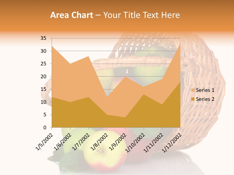Autumn Juice Healthy PowerPoint Template