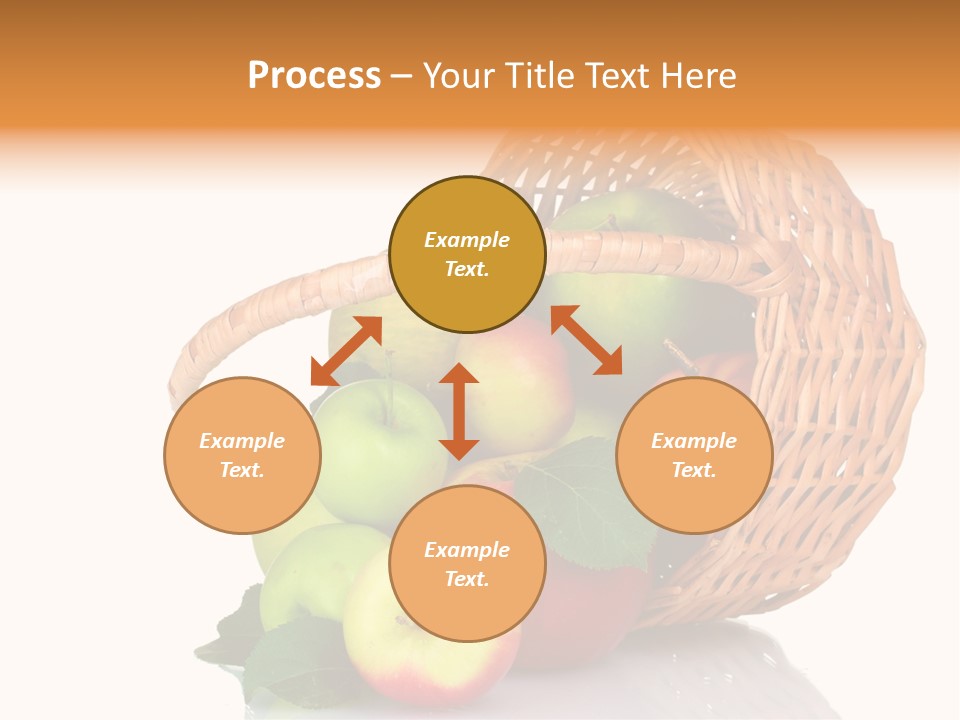 Autumn Juice Healthy PowerPoint Template