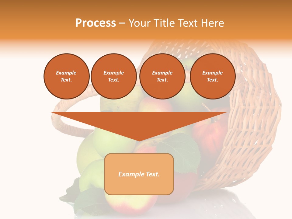 Autumn Juice Healthy PowerPoint Template
