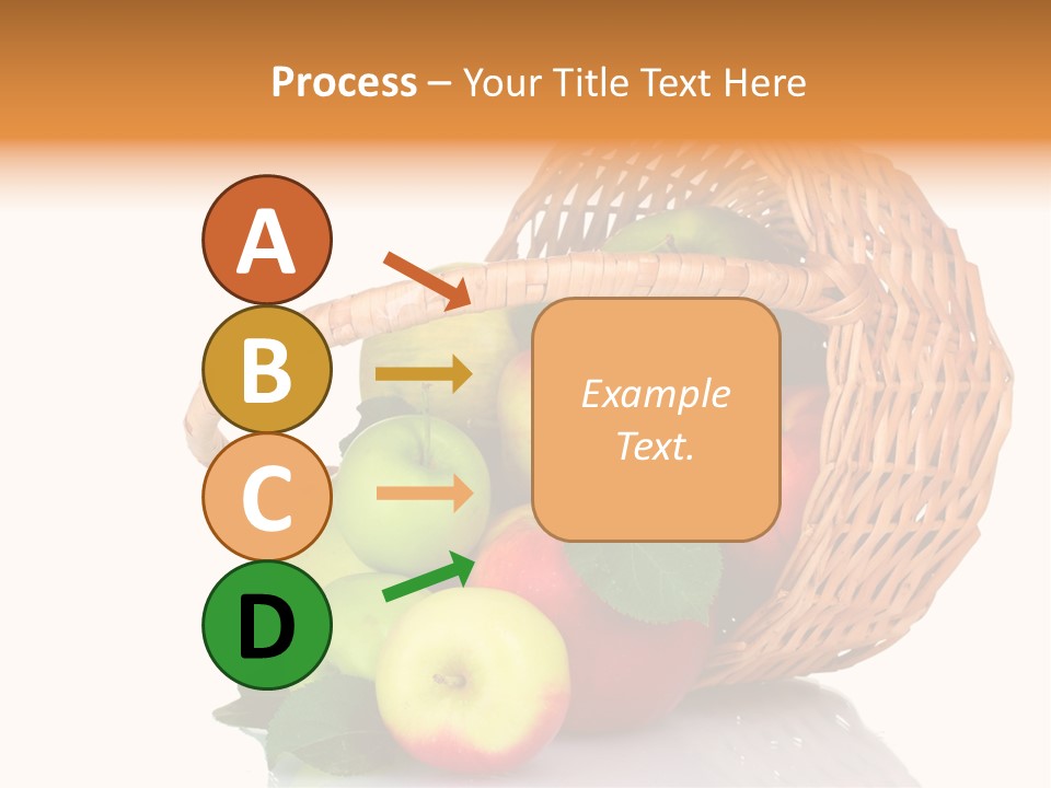 Autumn Juice Healthy PowerPoint Template