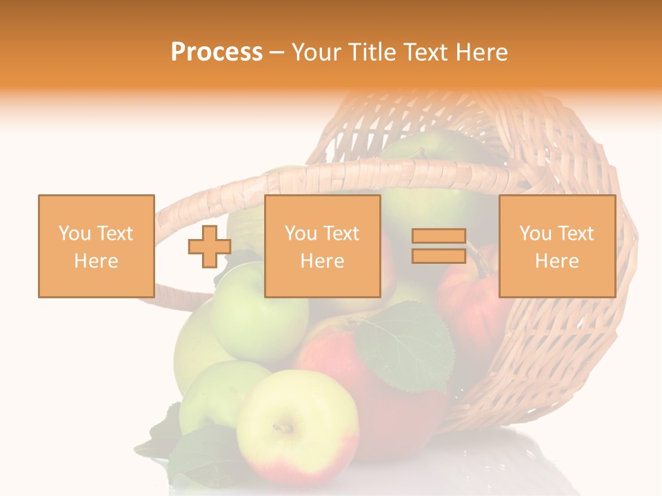 Autumn Juice Healthy PowerPoint Template