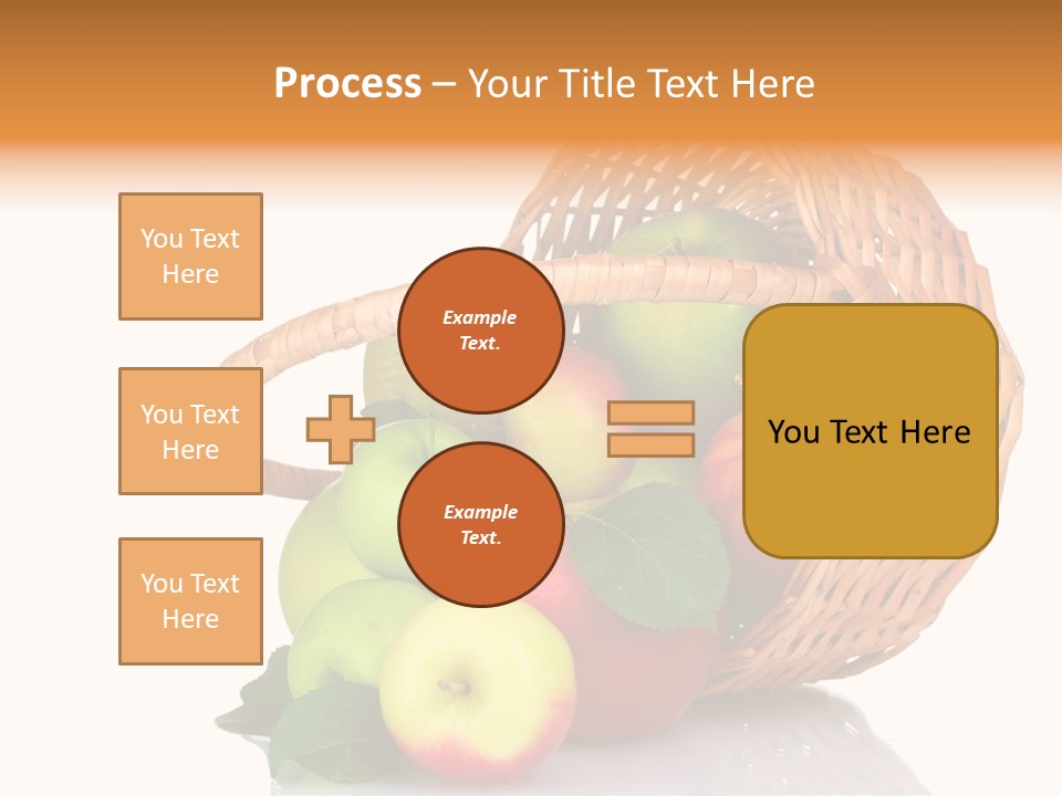 Autumn Juice Healthy PowerPoint Template