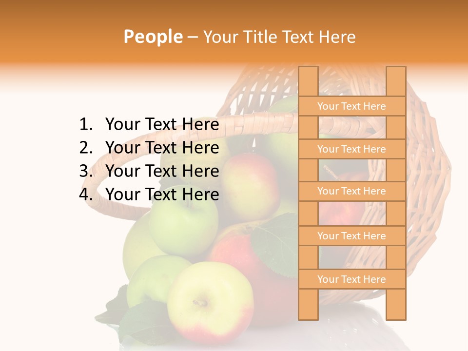 Autumn Juice Healthy PowerPoint Template