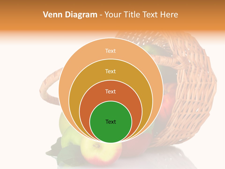 Autumn Juice Healthy PowerPoint Template