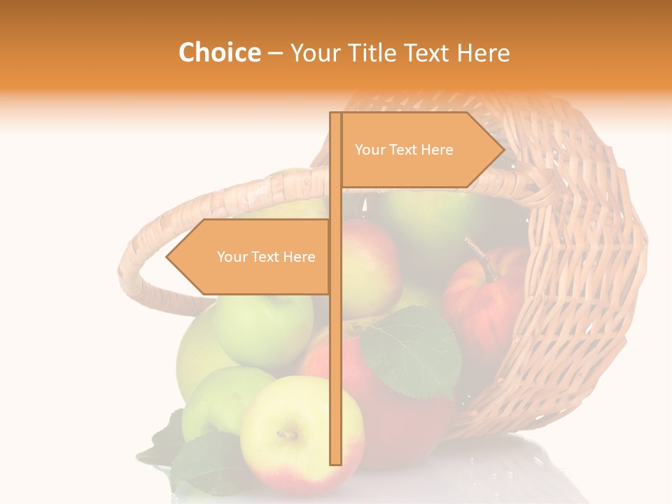 Autumn Juice Healthy PowerPoint Template