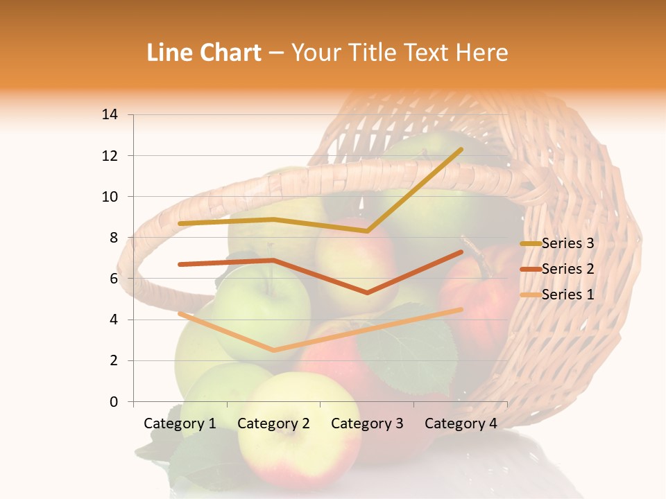 Autumn Juice Healthy PowerPoint Template