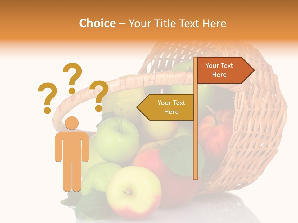 Autumn Juice Healthy PowerPoint Template