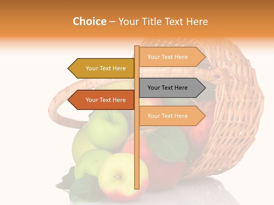 Autumn Juice Healthy PowerPoint Template