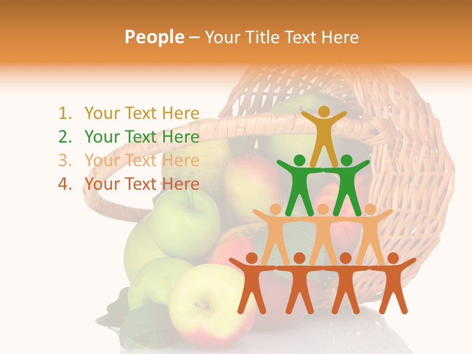 Autumn Juice Healthy PowerPoint Template