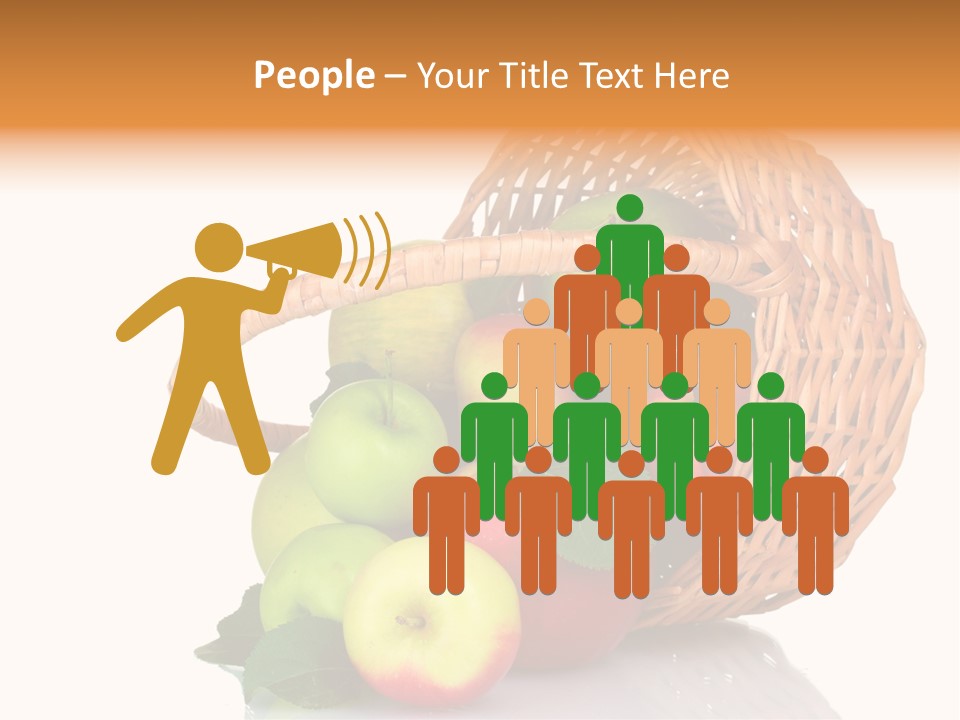 Autumn Juice Healthy PowerPoint Template