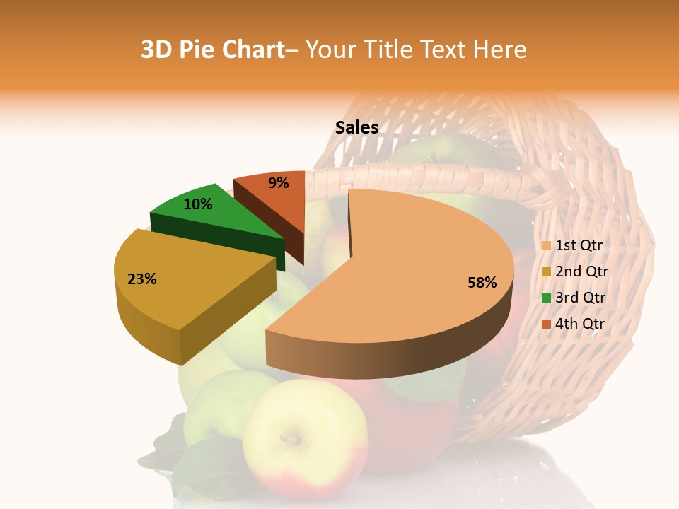 Autumn Juice Healthy PowerPoint Template