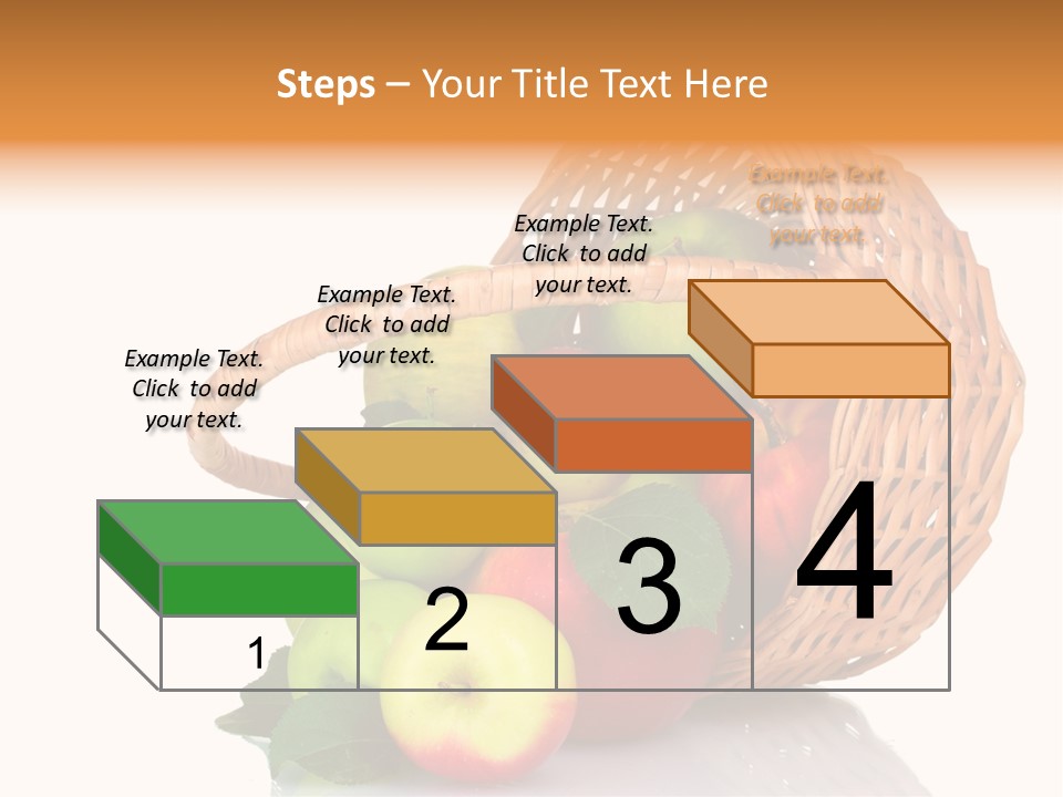 Autumn Juice Healthy PowerPoint Template
