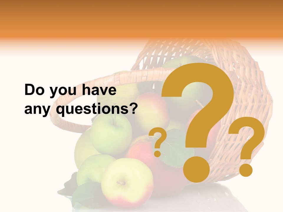 Autumn Juice Healthy PowerPoint Template