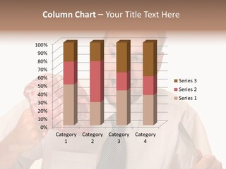 Beef Bite Human PowerPoint Template