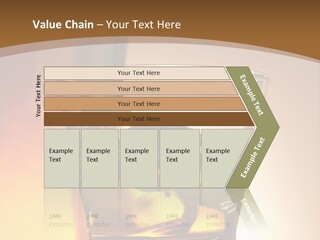 Liquor Drunk Cube PowerPoint Template