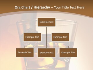 Liquor Drunk Cube PowerPoint Template