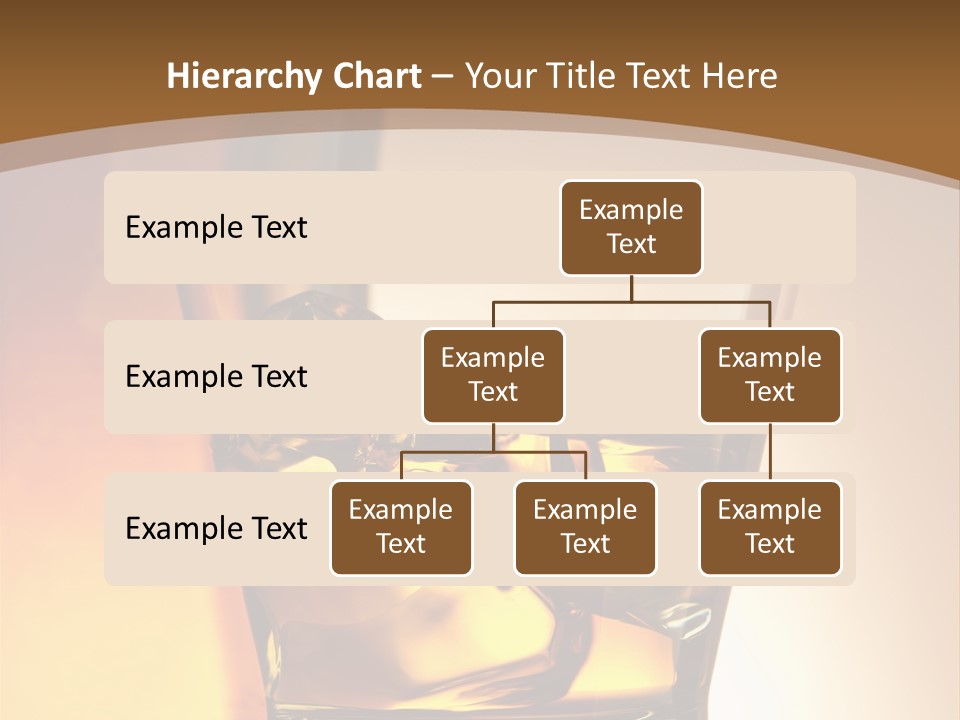 Liquor Drunk Cube PowerPoint Template