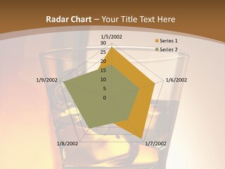 Liquor Drunk Cube PowerPoint Template