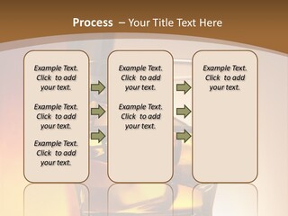 Liquor Drunk Cube PowerPoint Template