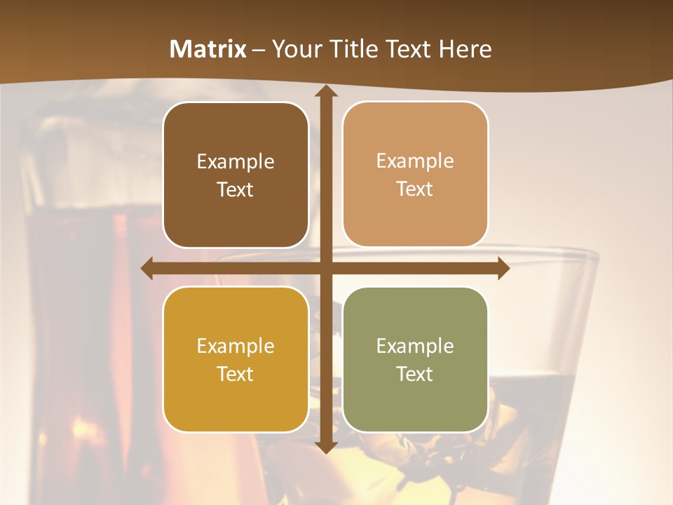 Blended Brown Relax PowerPoint Template