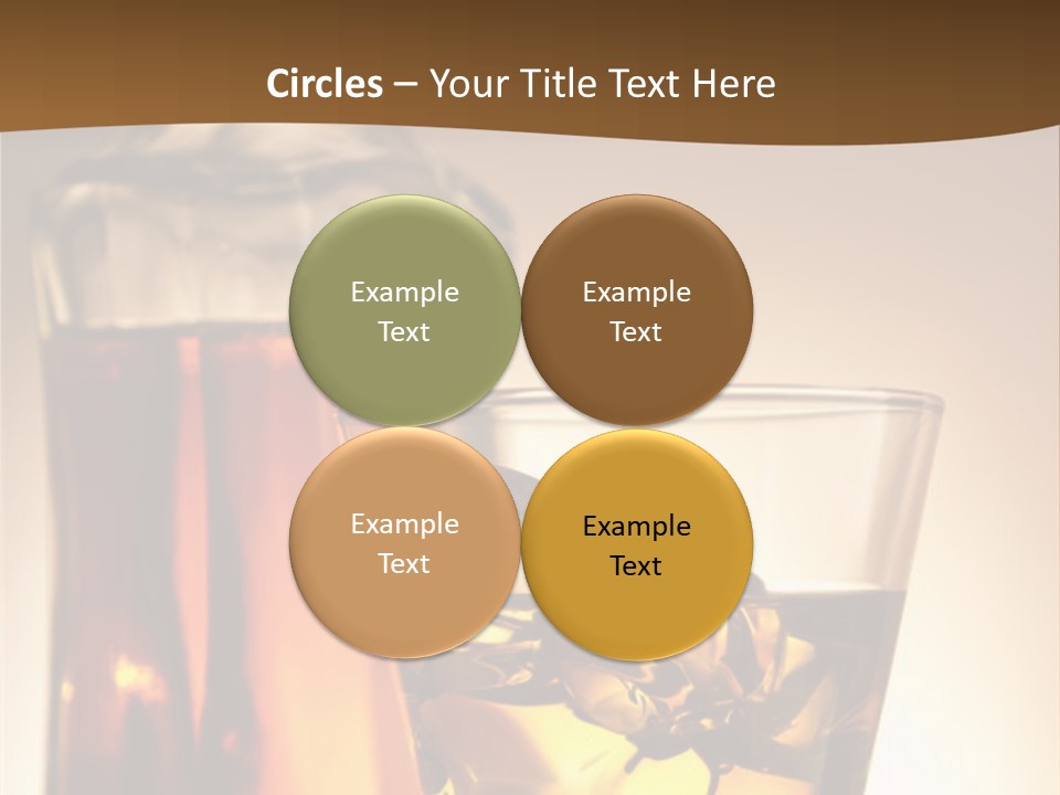 Blended Brown Relax PowerPoint Template