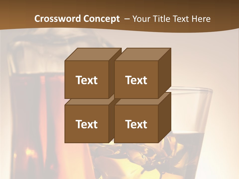 Blended Brown Relax PowerPoint Template
