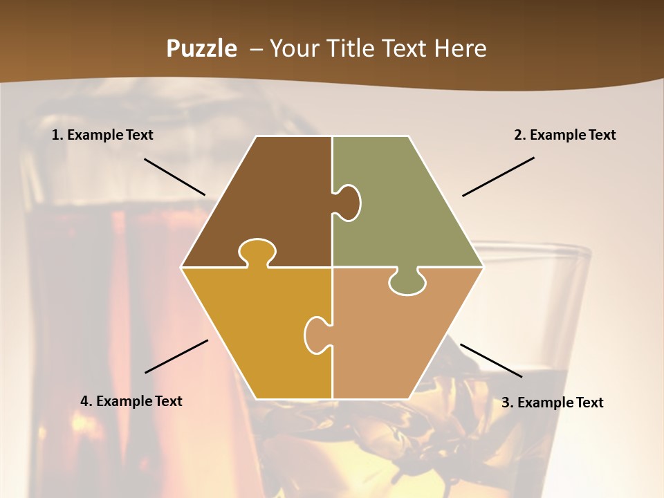 Blended Brown Relax PowerPoint Template
