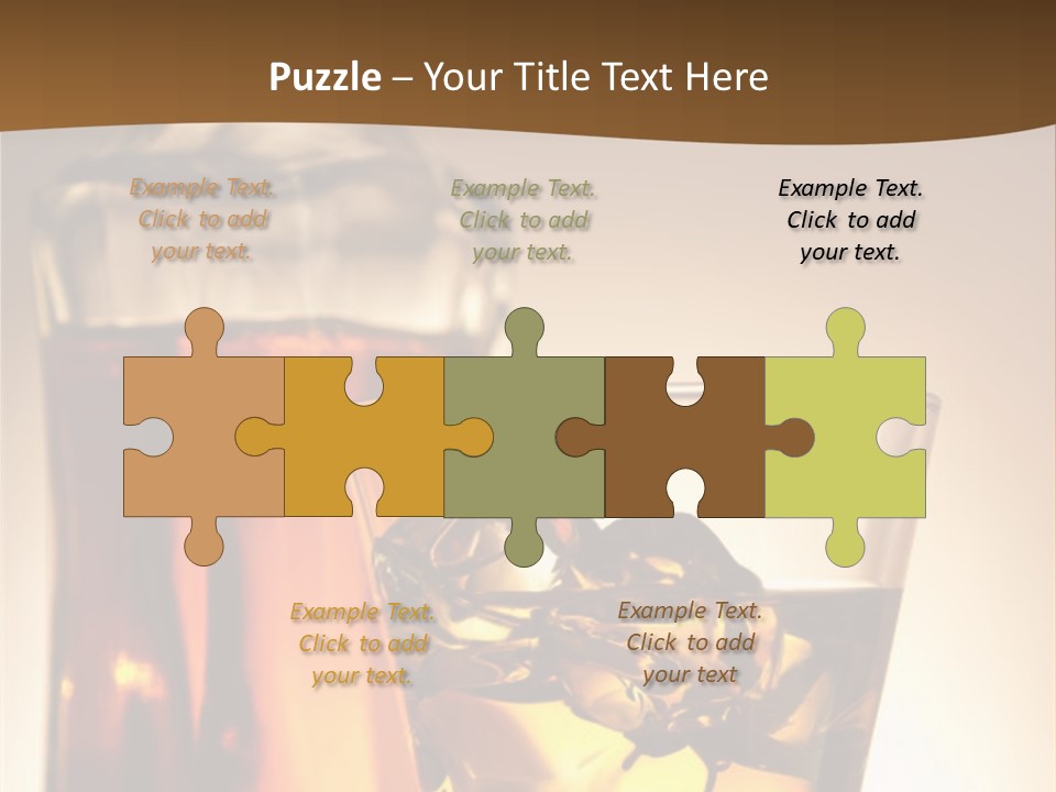 Blended Brown Relax PowerPoint Template