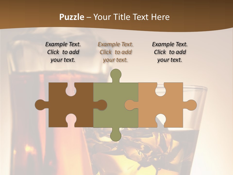 Blended Brown Relax PowerPoint Template
