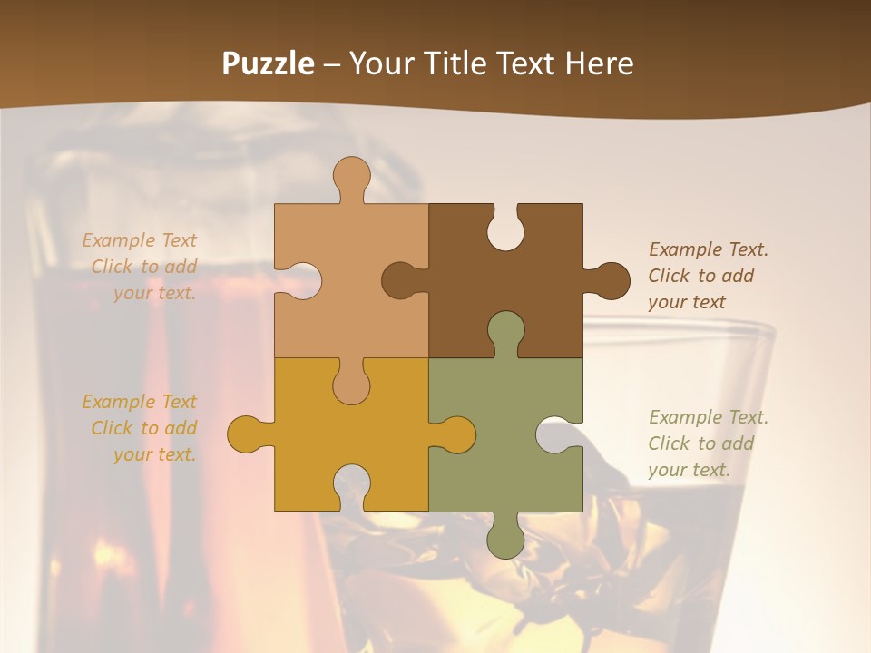 Blended Brown Relax PowerPoint Template