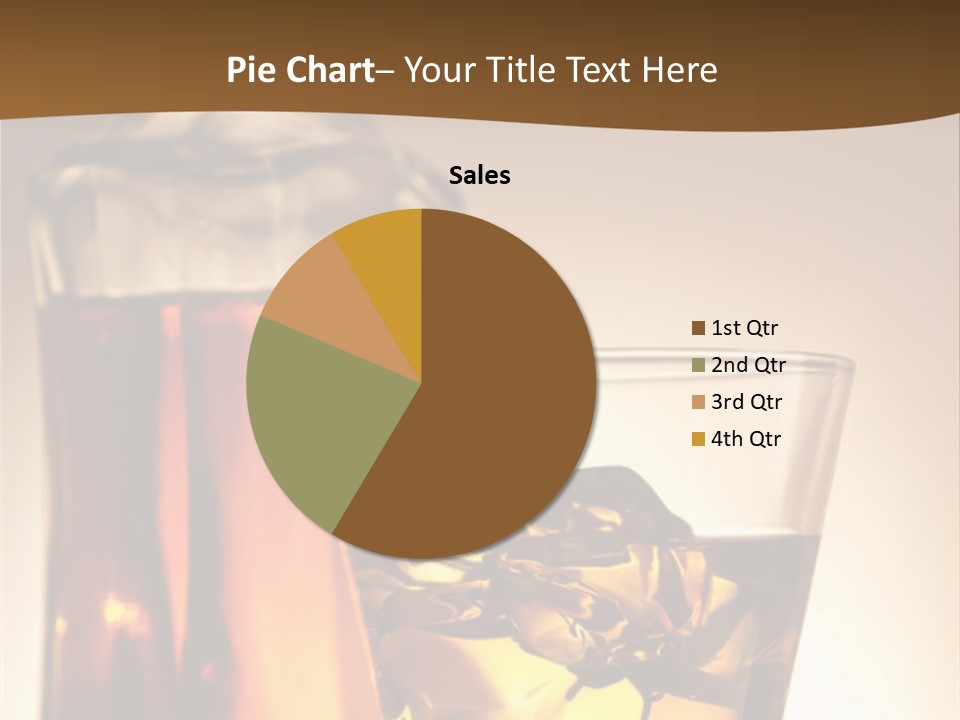 Blended Brown Relax PowerPoint Template