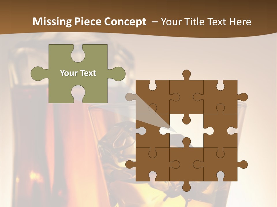 Blended Brown Relax PowerPoint Template